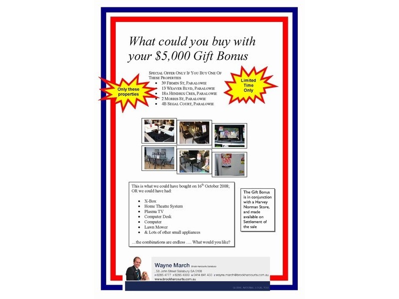 13 Weaver Boulevard, Paralowie SA 5108