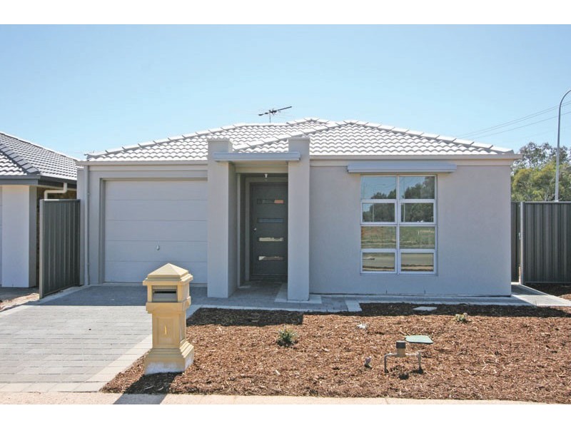 1 Wattlebird Drive (New street from Bolivar Rd), Burton SA 5110