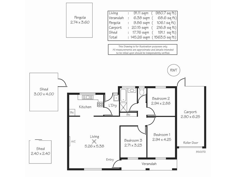 1/15 Goodfield Road, Para Hills West SA 5096