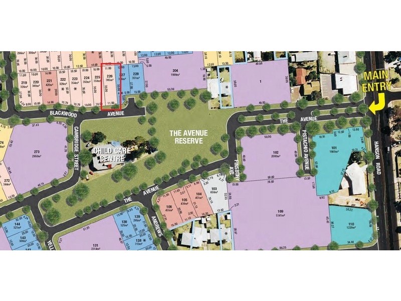 Lot 225 Blackwood Avenue (Formally Cambridge St), Athol Park SA 5012