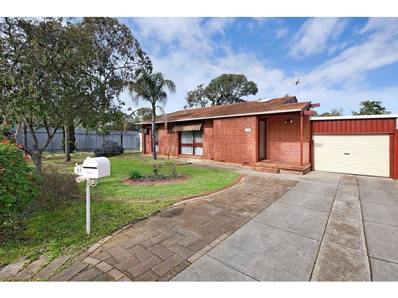 27 Heathersett Drive, Salisbury Park SA 5109
