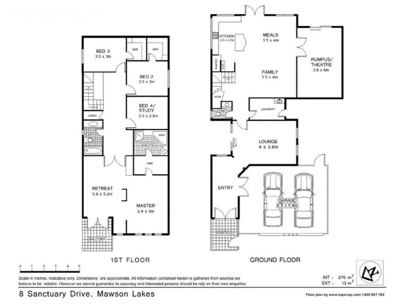 8 Sanctuary Drive, Mawson Lakes SA 5095