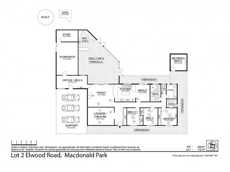 Lot 21 Elwood Road, Macdonald Park SA 5121