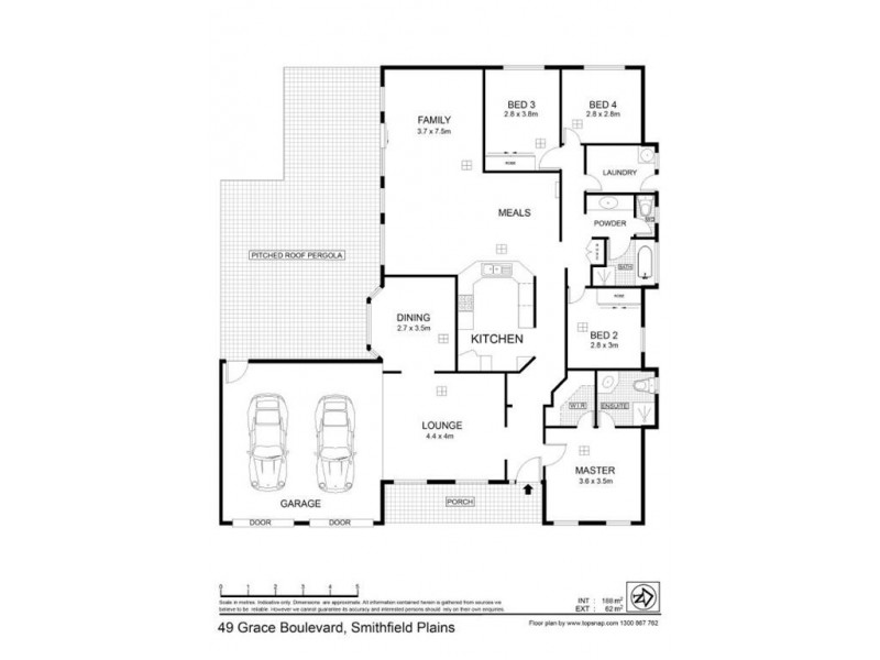 49 Grace Boulevard, Smithfield Plains SA 5114