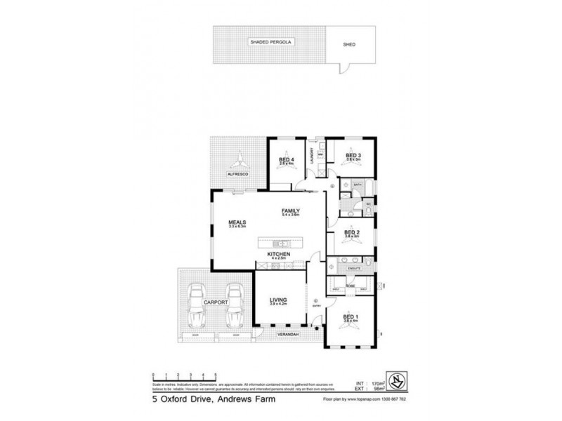 5 Oxford Drive, Andrews Farm SA 5114