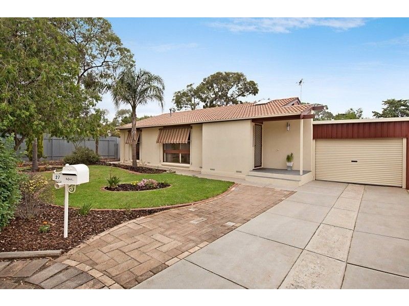 27 Heathersett Drive, Salisbury Park SA 5109