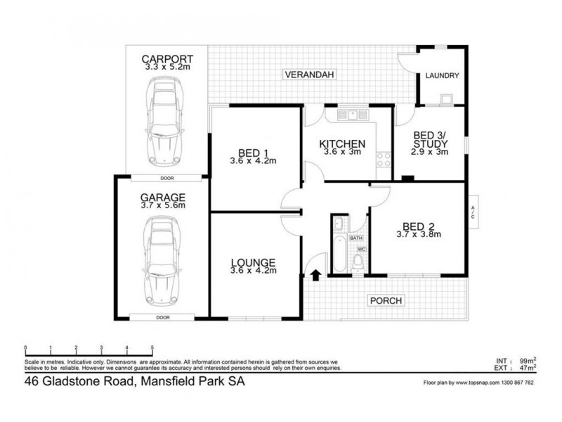 46 Gladstone Road, Mansfield Park SA 5012