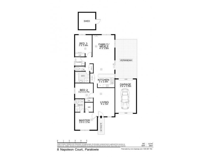 8 Napolean Court, Paralowie SA 5108