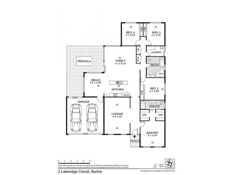 2 Lakeridge Circuit, Burton SA 5110