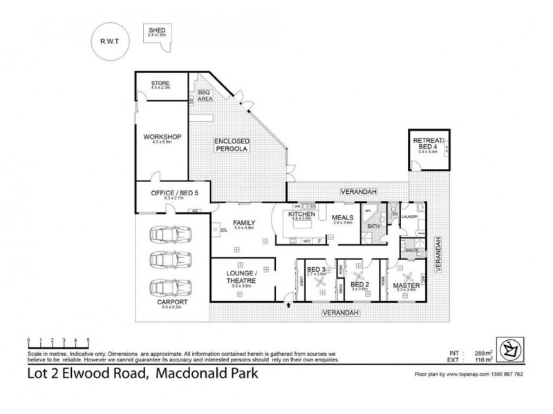 2 Elwood Road, Macdonald Park SA 5121