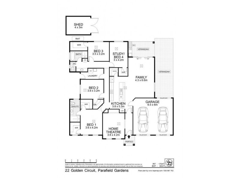 22 Golden Circuit, Parafield Gardens SA 5107