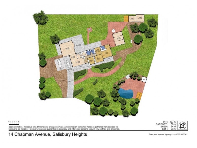 14 Chapman Avenue, Salisbury Heights SA 5109