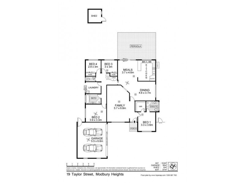 19 Taylor street, Modbury Heights SA 5092