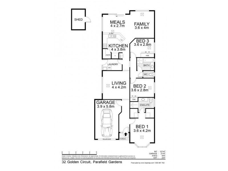 32 Golden Circuit, Parafield Gardens SA 5107