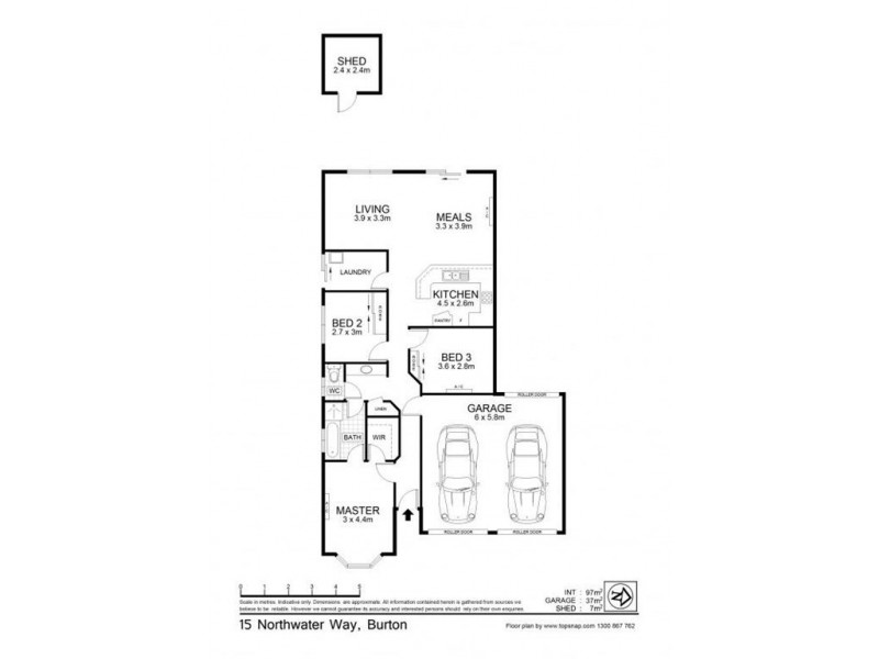 15 Northwater Way, Burton SA 5110