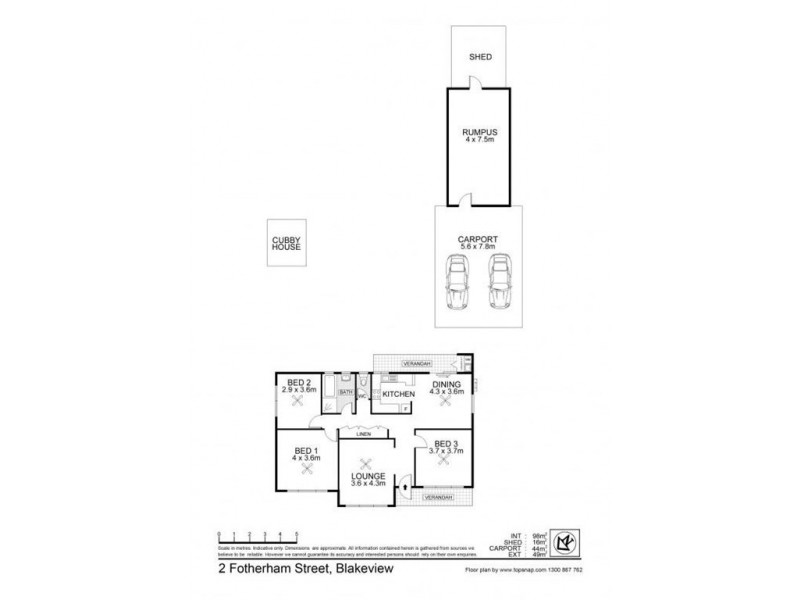 2 Fotherham Street, Blakeview SA 5114