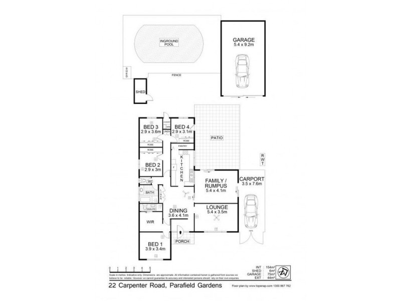 22 Carpenter Road, Parafield Gardens SA 5107