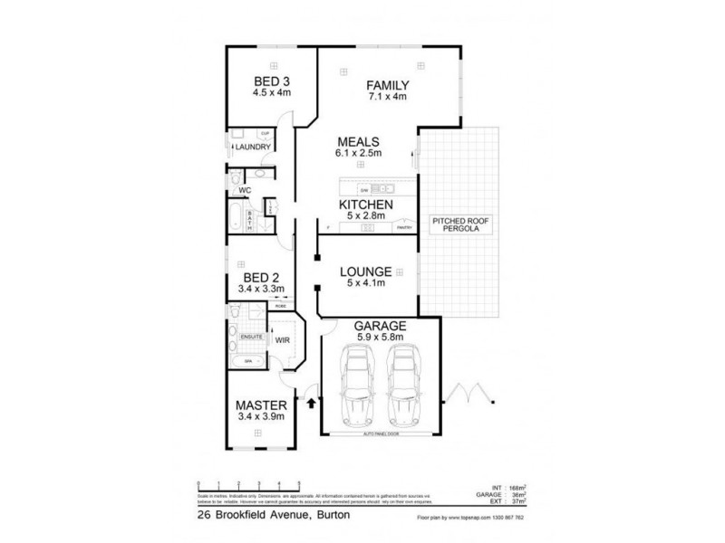 26 Brookfield Drive, Burton SA 5110