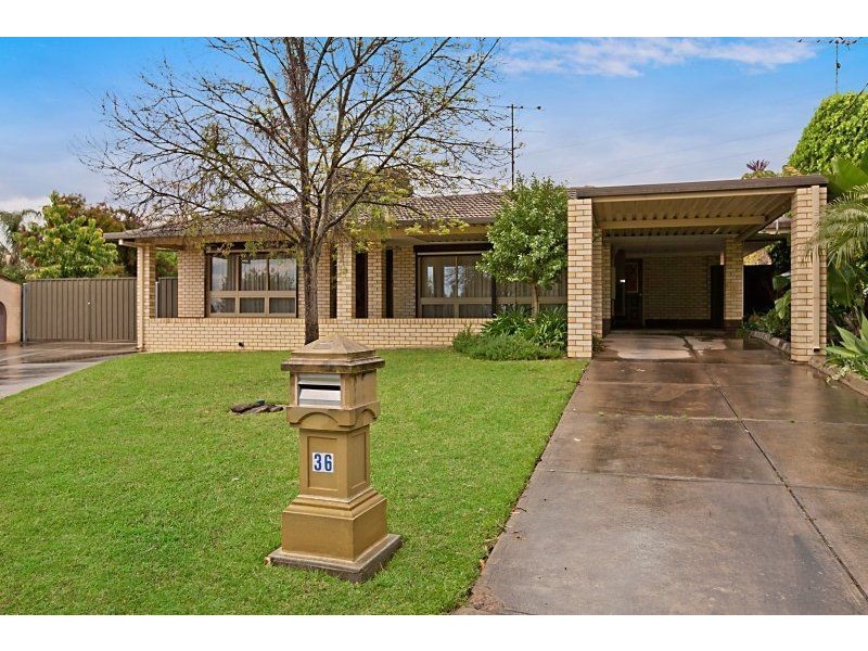 36 Cheltenham Crescent, Salisbury East SA 5109