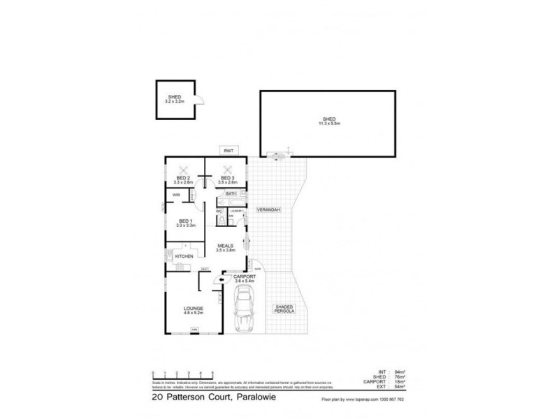 20 Patterson Court, Paralowie SA 5108