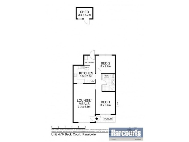 3&4/6 Beck Court, Paralowie SA 5108