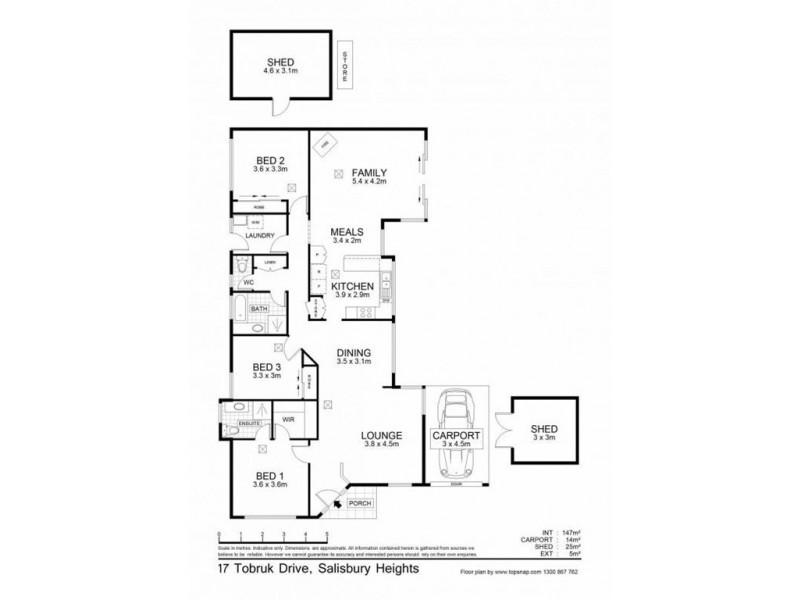 17 Tobruk Drive, Salisbury Heights SA 5109