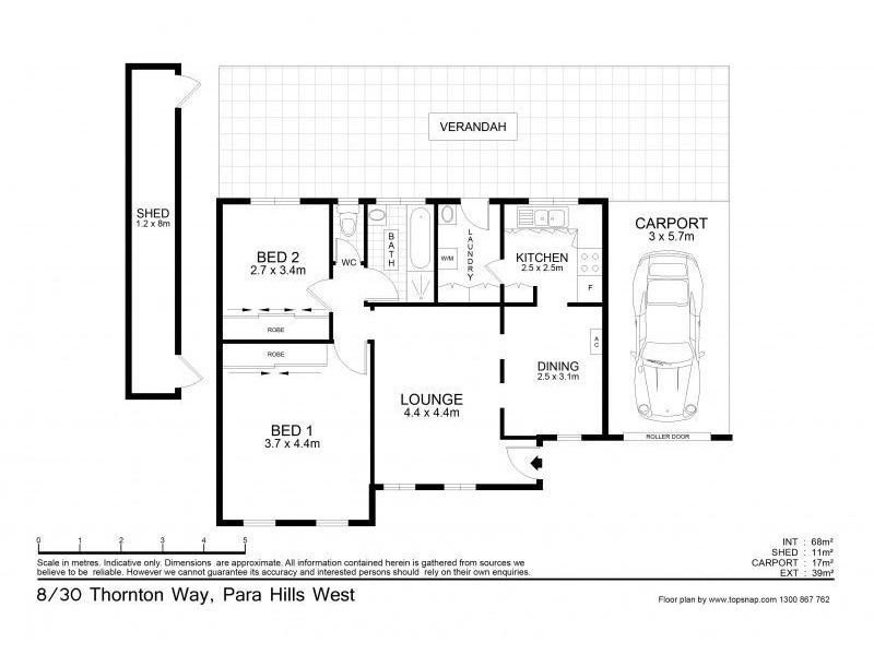 8/30 Thornton Way, Para Hills West SA 5096