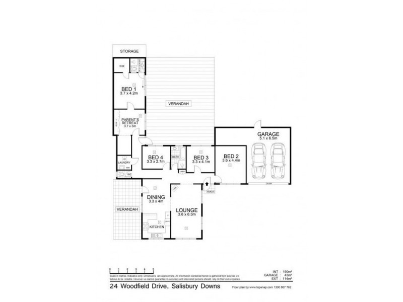 24 Woodfield Drive, Salisbury Downs SA 5108