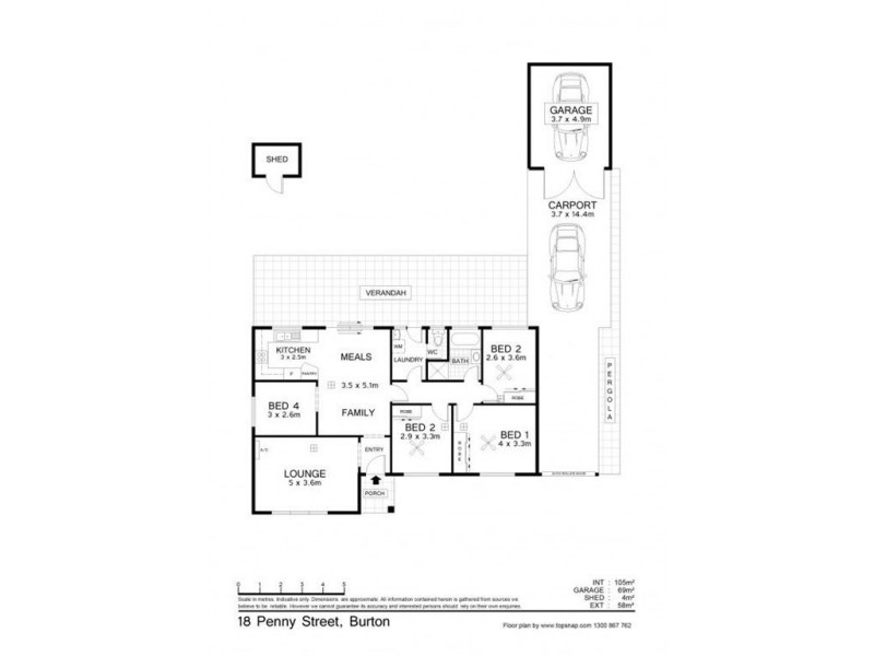 18 Penny Street, Burton SA 5110