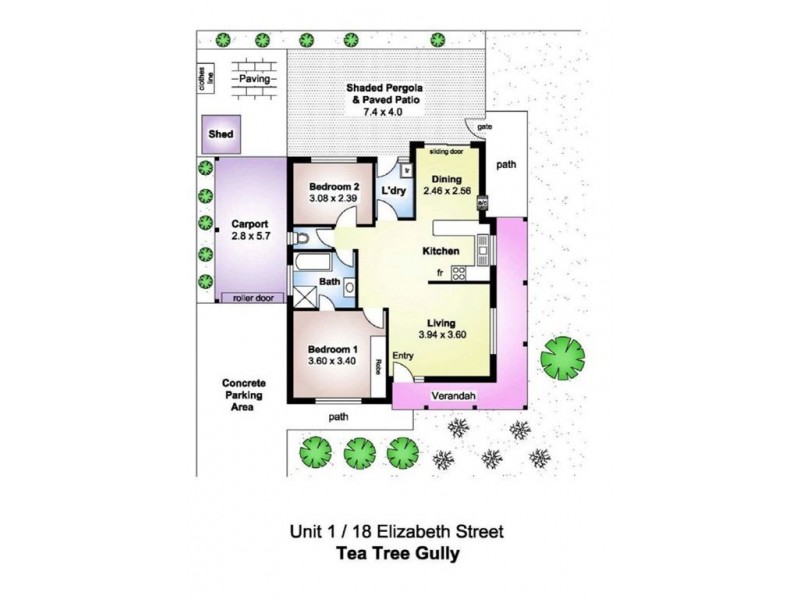 1/18 Elizabeth Street, Tea Tree Gully SA 5091