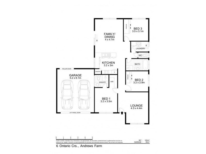 6 Ontario Crescent, Andrews Farm SA 5114