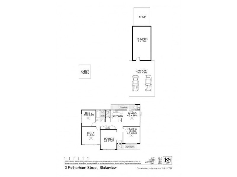 2 Fotherham Street, Blakeview SA 5114