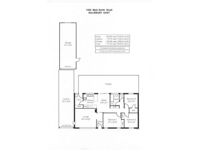 1509 Main North Road, Salisbury East SA 5109