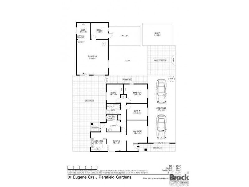 31 Eugene Crescent, Parafield Gardens SA 5107