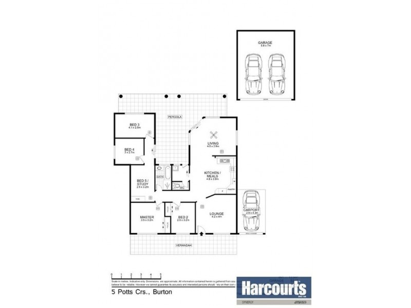 5 Potts Crescent, Burton SA 5110