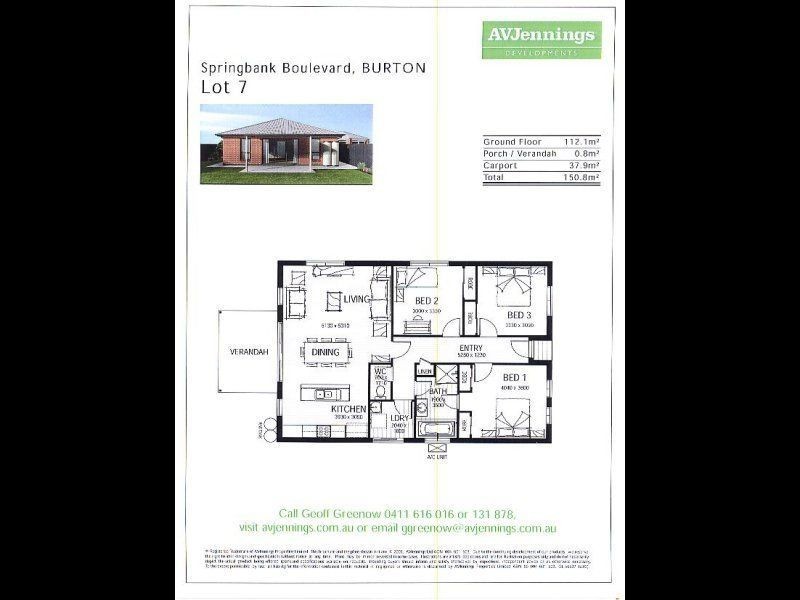 7/105 Springbank Boulevard, Burton SA 5110