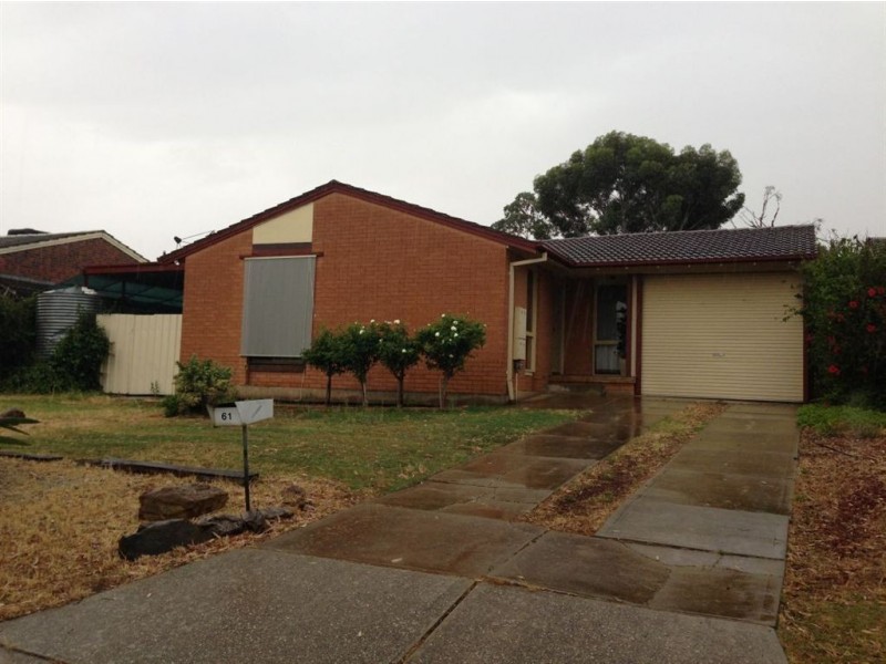 61 Paginton Crescent, Elizabeth East SA 5112