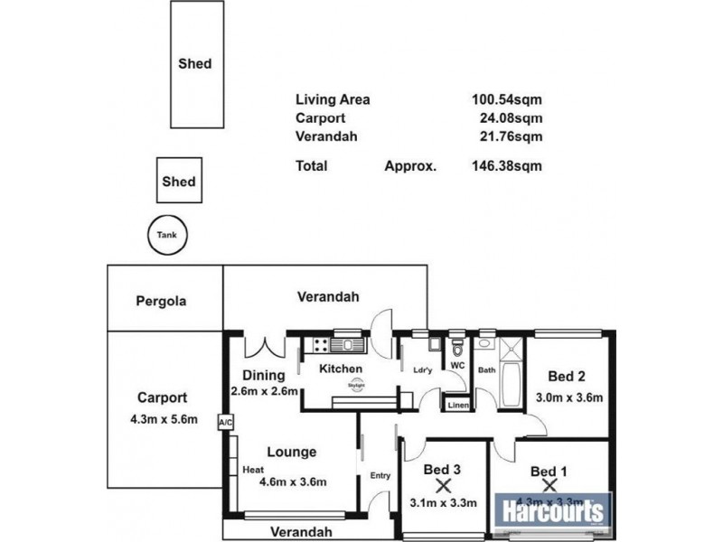 1 Hawke Crescent, Salisbury East SA 5109