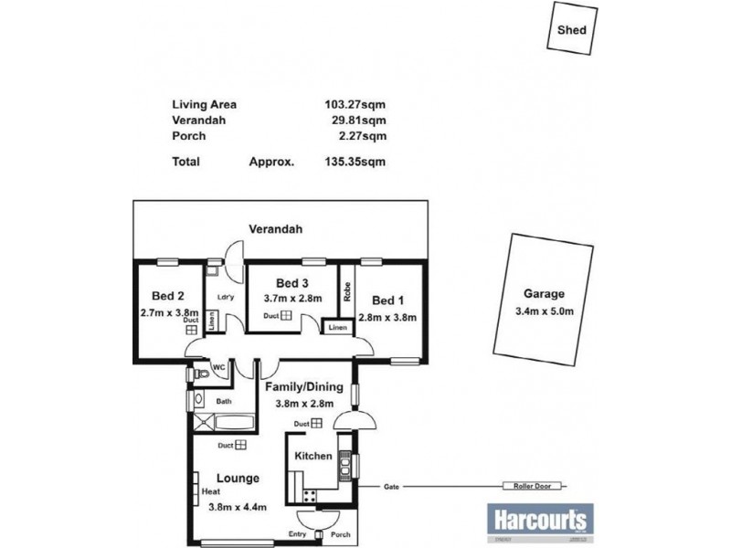 3 Eugene Crescent, Parafield Gardens SA 5107