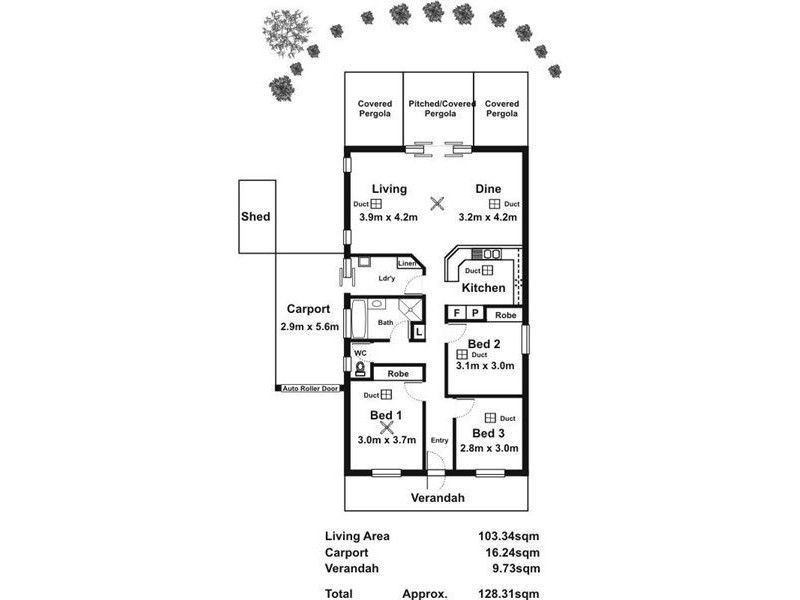 1 Sinclairs Walk, Greenwith SA 5125