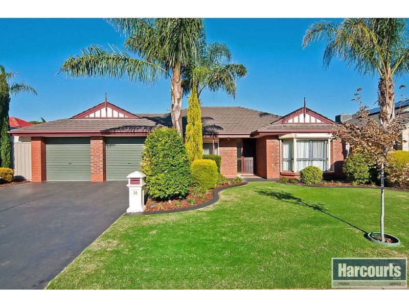 14 Rosecombe Place, Parafield Gardens SA 5107