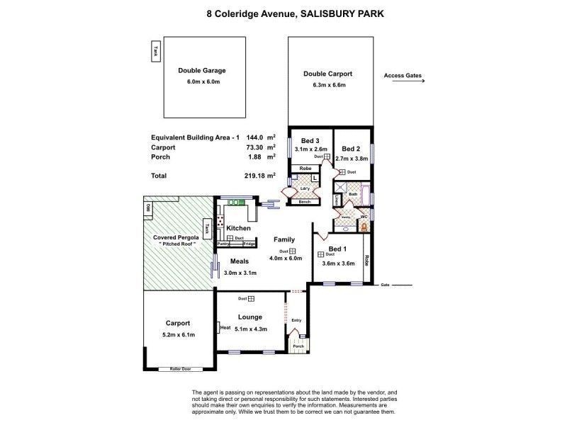 8 Coleridge Drive, Salisbury Park SA 5109