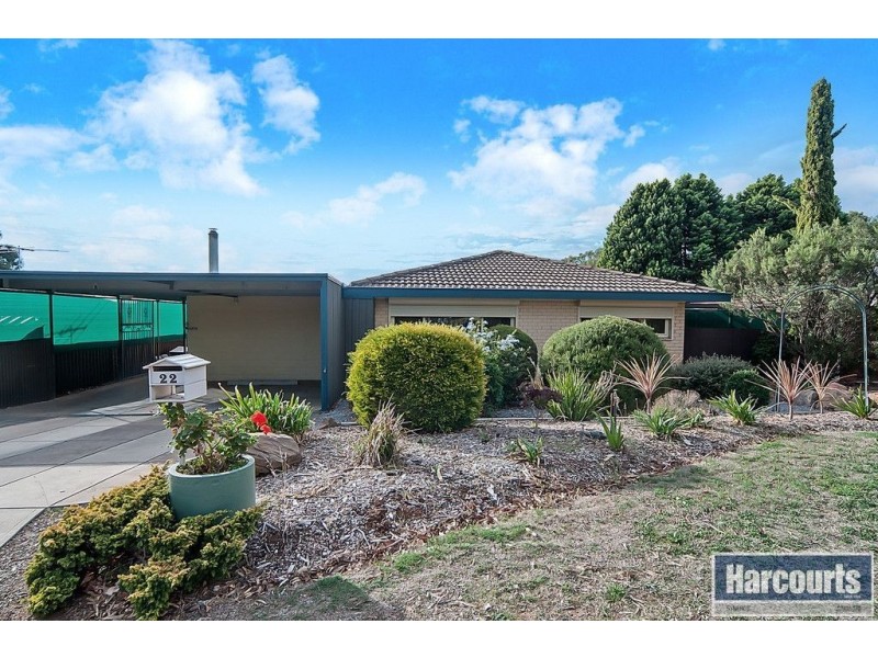 22 Casuarina Ave, Surrey Downs SA 5126