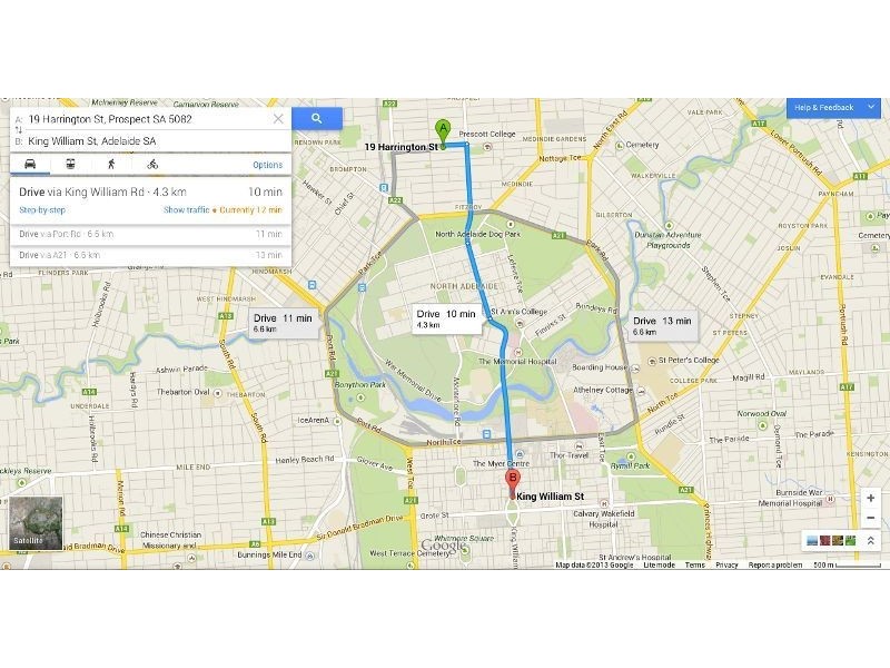 1/19 Harrington Street, Prospect SA 5082