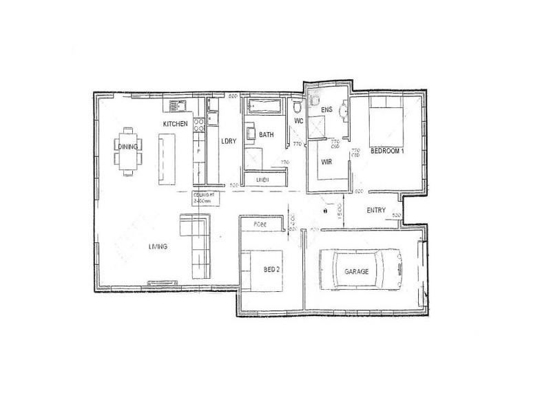 1 & 2/20 Pearce Street, Summerhill TAS 7250