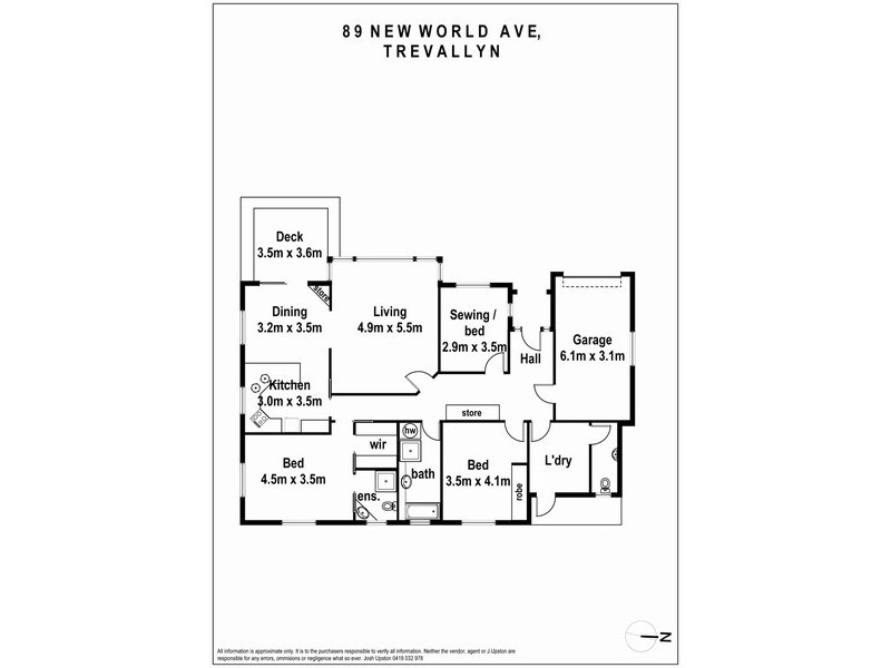 89 New World Avenue, Trevallyn TAS 7250