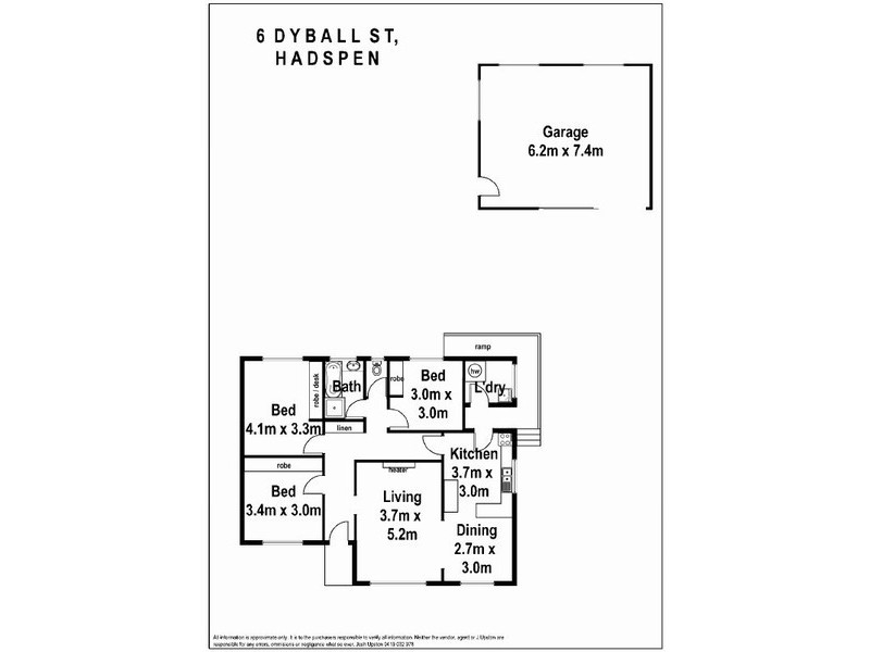 6 Dyball Street, Hadspen TAS 7290