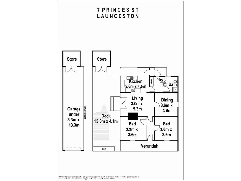 7 Princes Street, Launceston TAS 7250