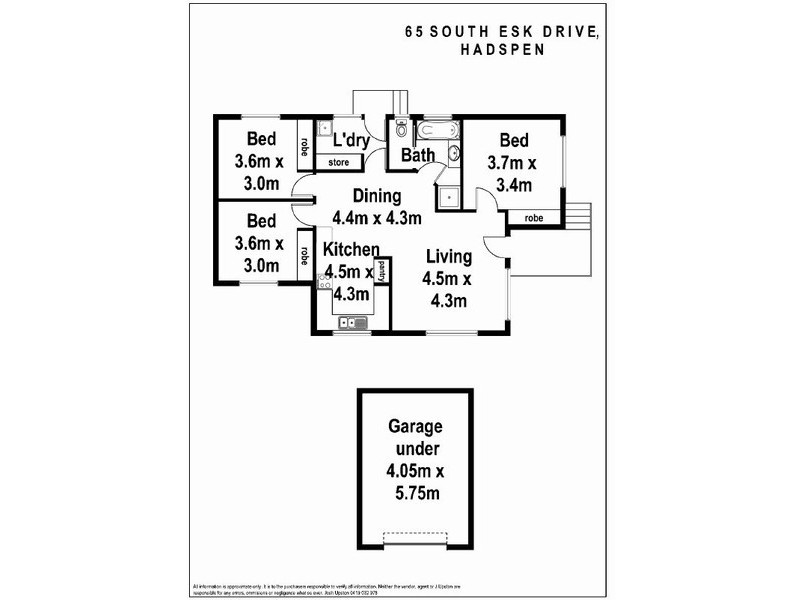 65 South Esk Drive, Hadspen TAS 7290