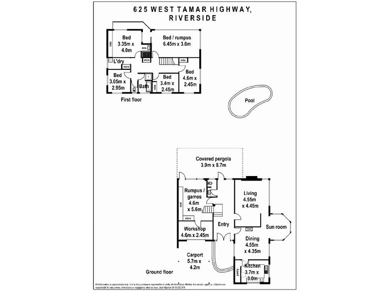 625 West Tamar Road, Riverside TAS 7250